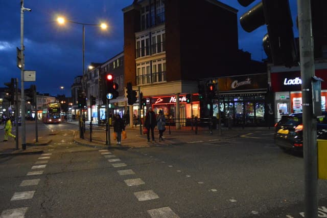 Kingston upon Thames town centre