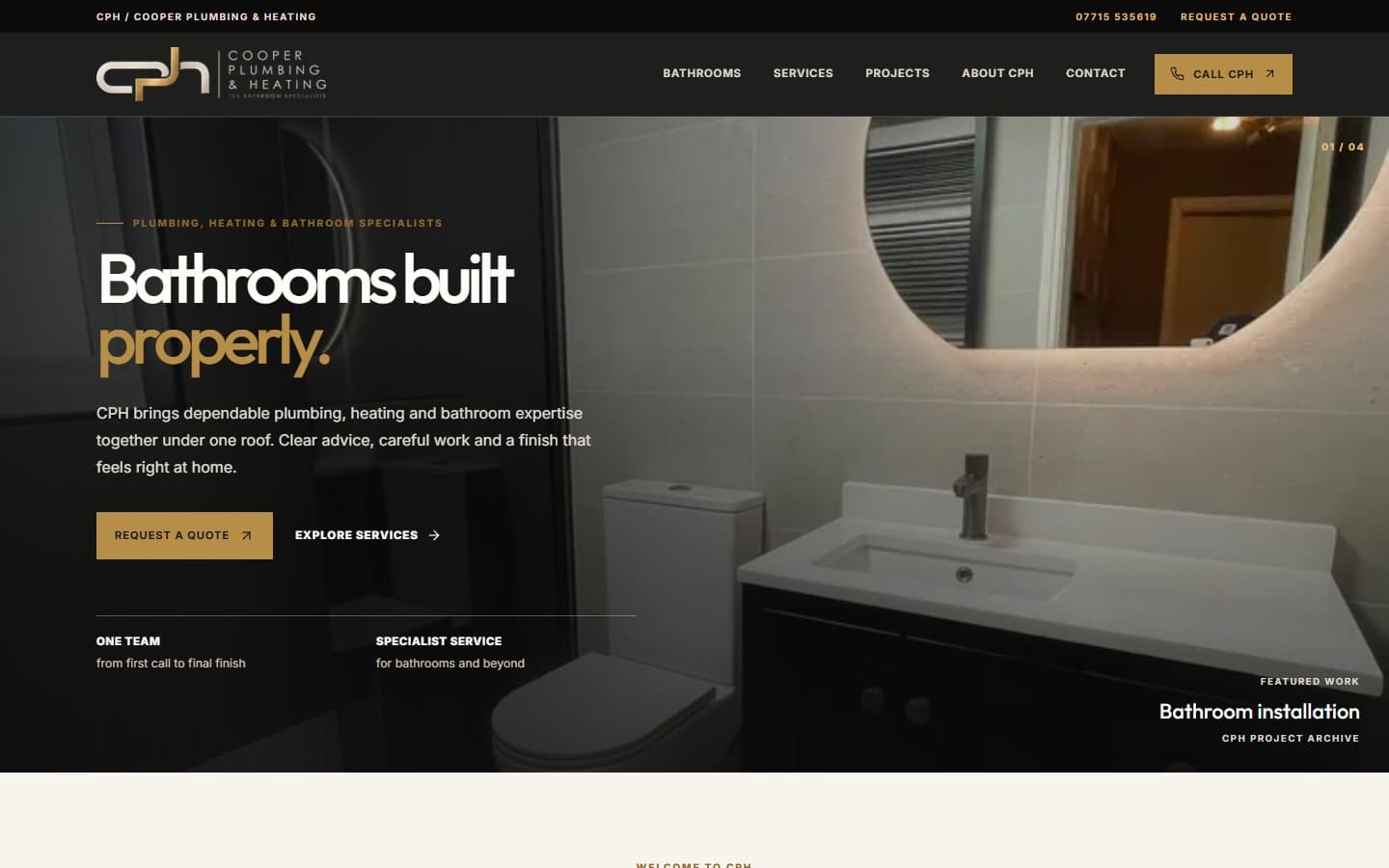 Coopers Plumbing Heating